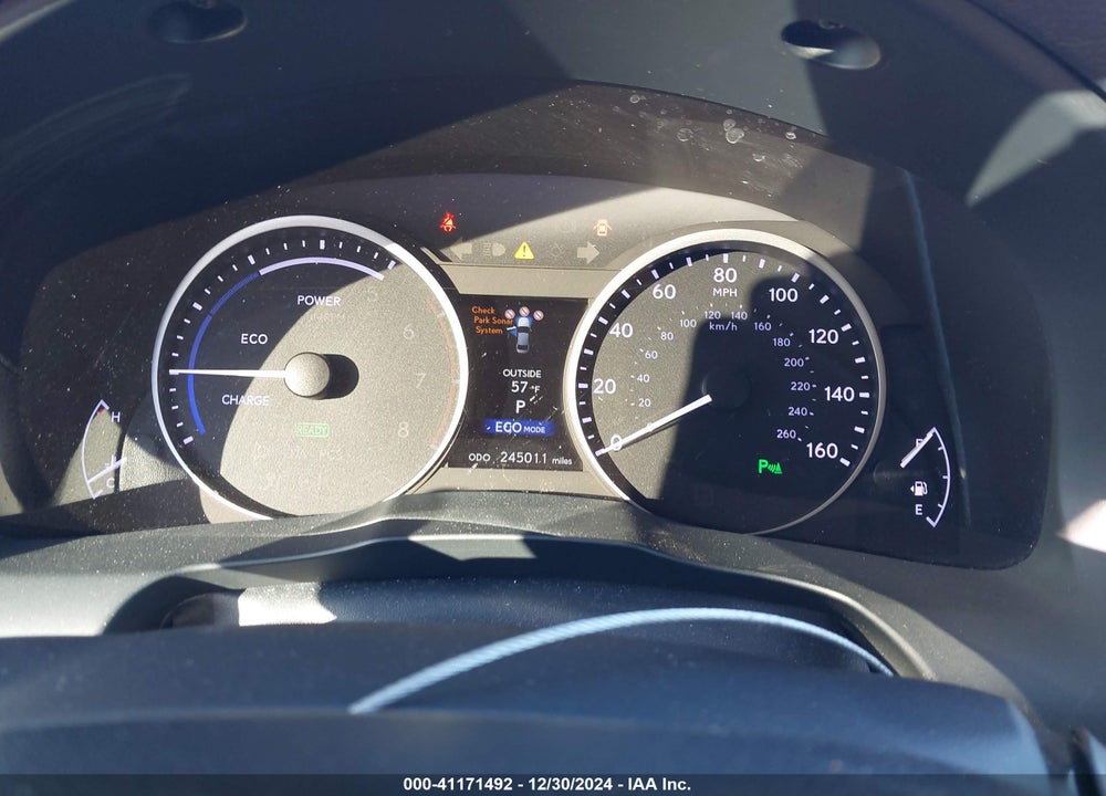 2014 LEXUS ES 300H VIN: JTHBW1GG6E2075229