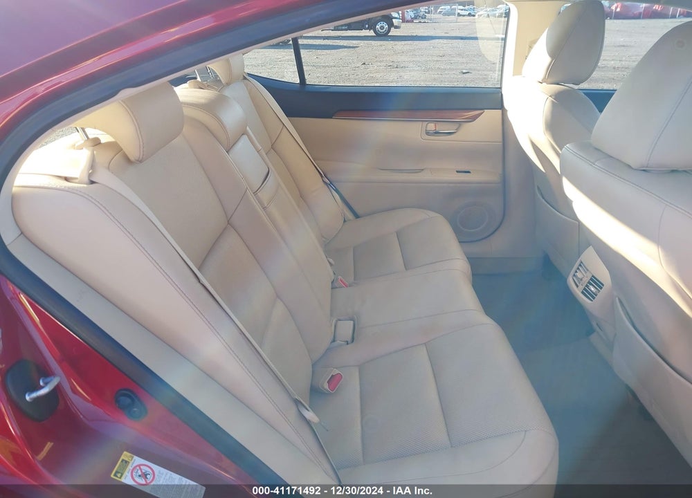 2014 LEXUS ES 300H VIN: JTHBW1GG6E2075229