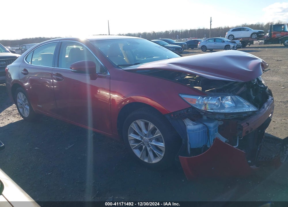 2014 LEXUS ES 300H VIN: JTHBW1GG6E2075229