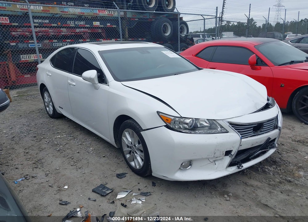2014 LEXUS ES 300H VIN: JTHBW1GGXE2070020