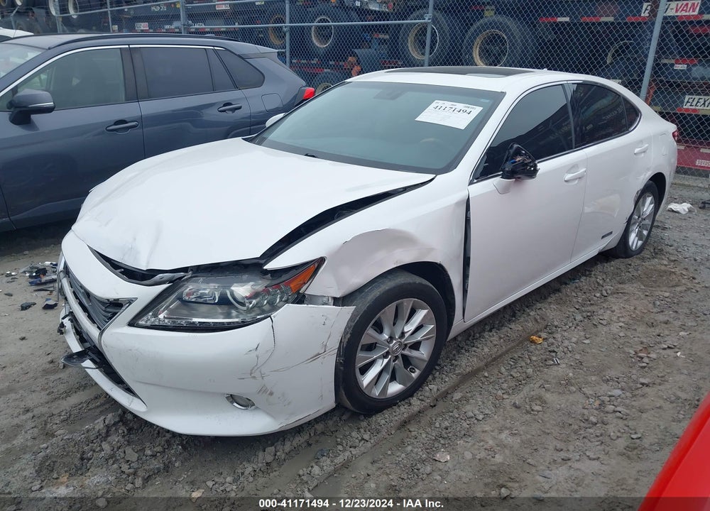 2014 LEXUS ES 300H VIN: JTHBW1GGXE2070020