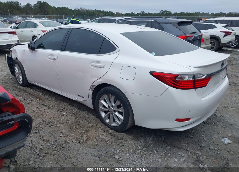 2014 LEXUS ES 300H VIN: JTHBW1GGXE2070020