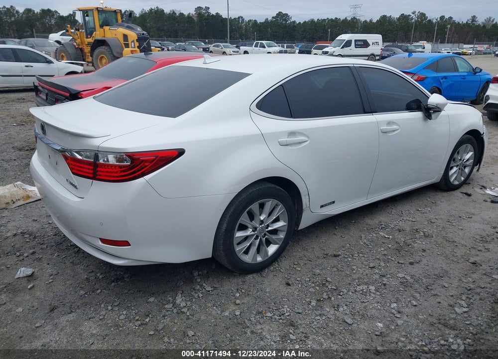 2014 LEXUS ES 300H VIN: JTHBW1GGXE2070020