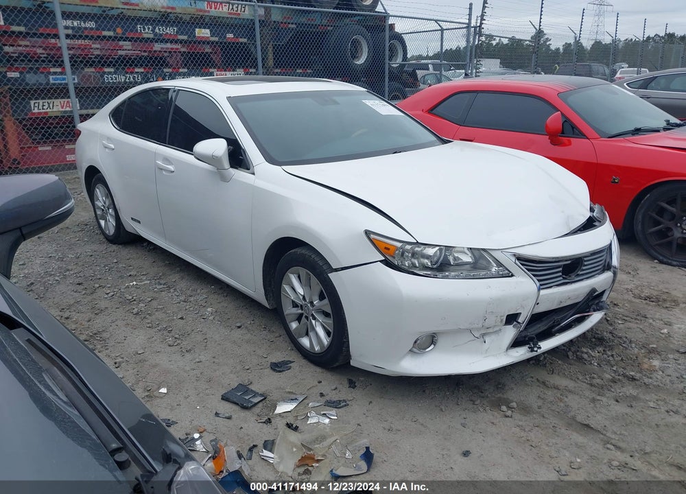 2014 LEXUS ES 300H VIN: JTHBW1GGXE2070020