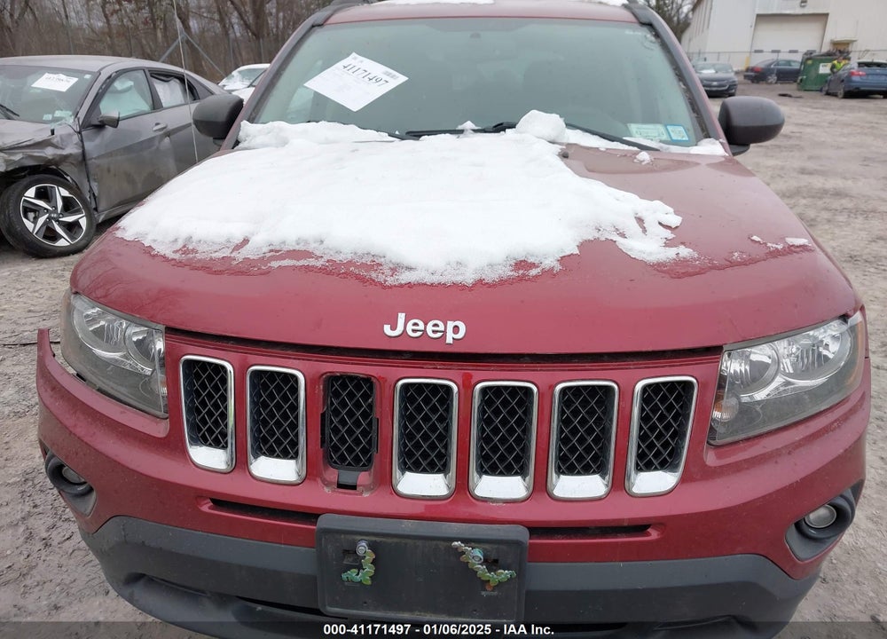 2016 JEEP COMPASS SPORT VIN: 1C4NJDBB7GD756498