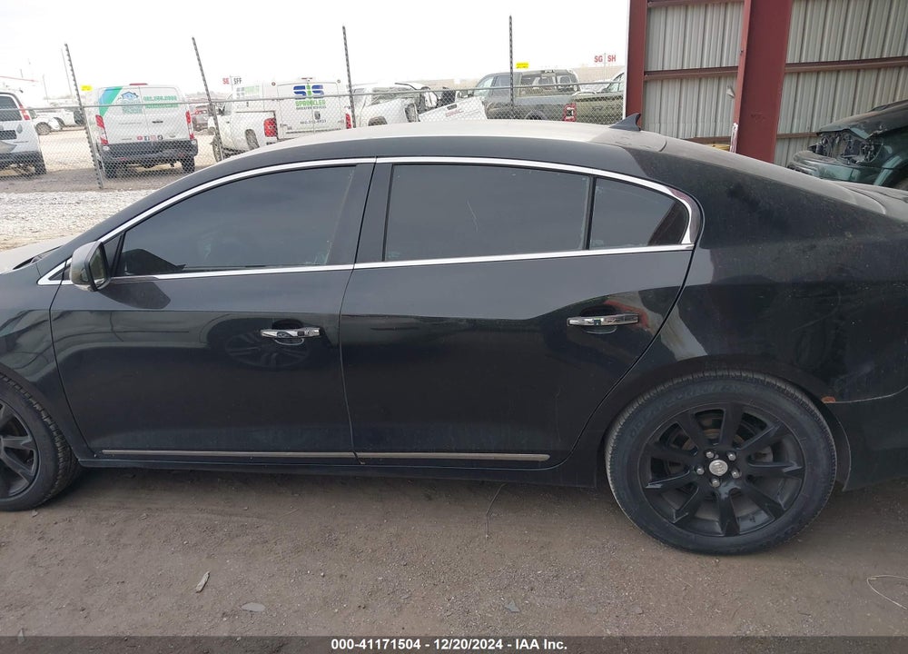 2012 BUICK LACROSSE TOURING GROUP VIN: 1G4GJ5E34CF100935
