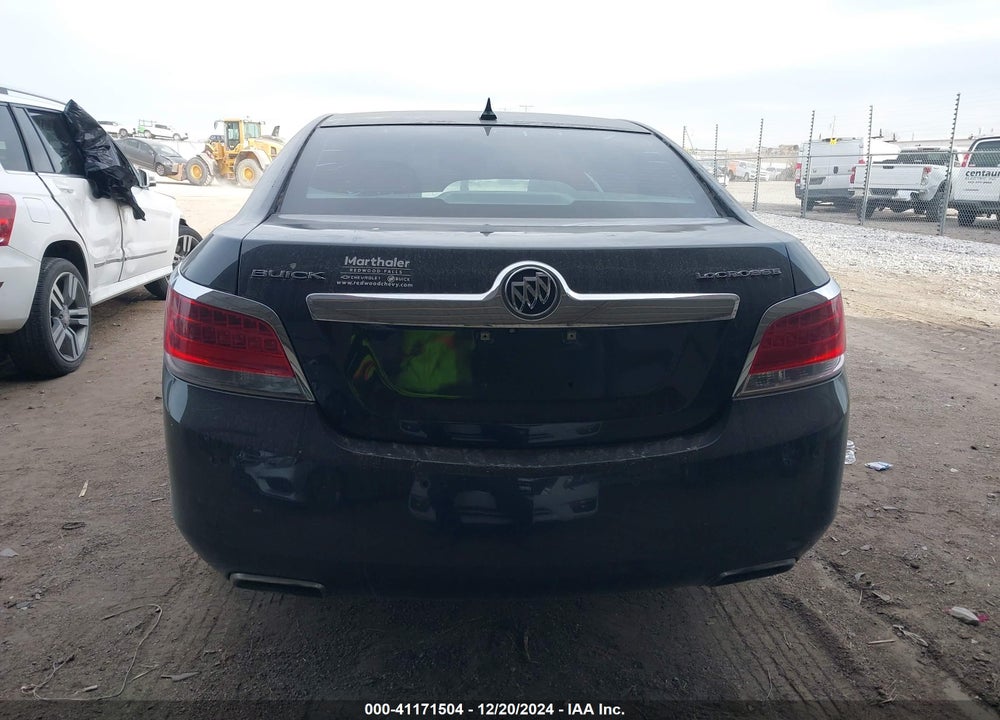2012 BUICK LACROSSE TOURING GROUP VIN: 1G4GJ5E34CF100935