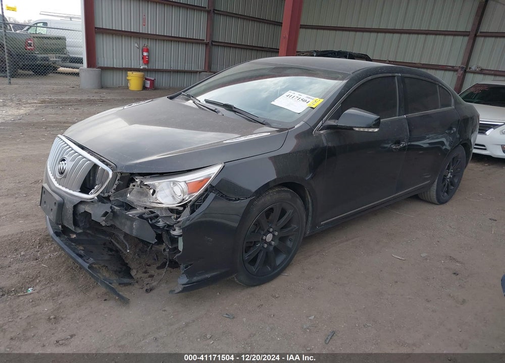 2012 BUICK LACROSSE TOURING GROUP VIN: 1G4GJ5E34CF100935