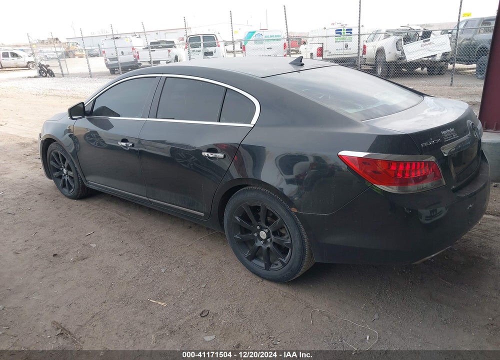 2012 BUICK LACROSSE TOURING GROUP VIN: 1G4GJ5E34CF100935