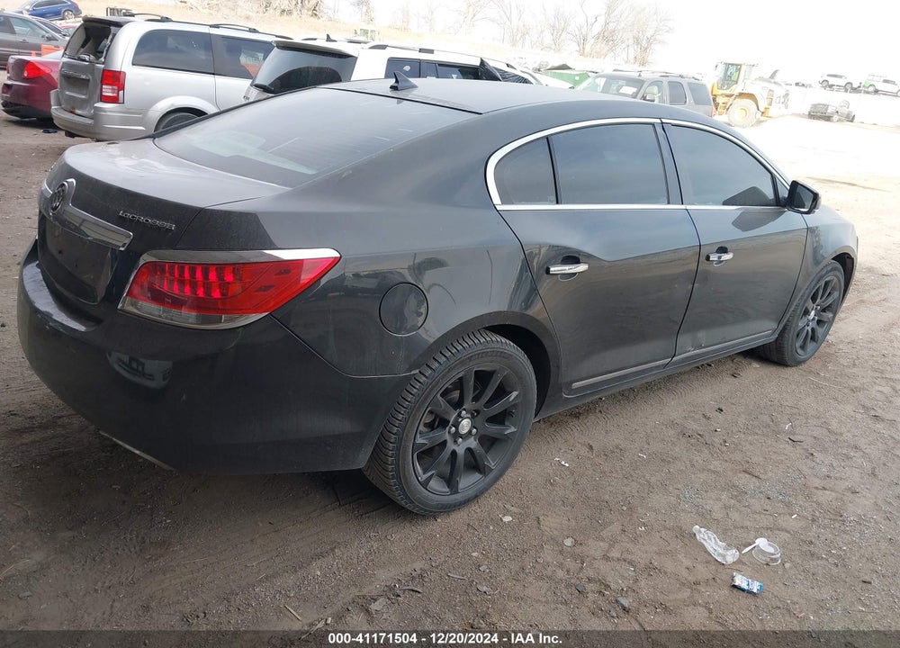 2012 BUICK LACROSSE TOURING GROUP VIN: 1G4GJ5E34CF100935