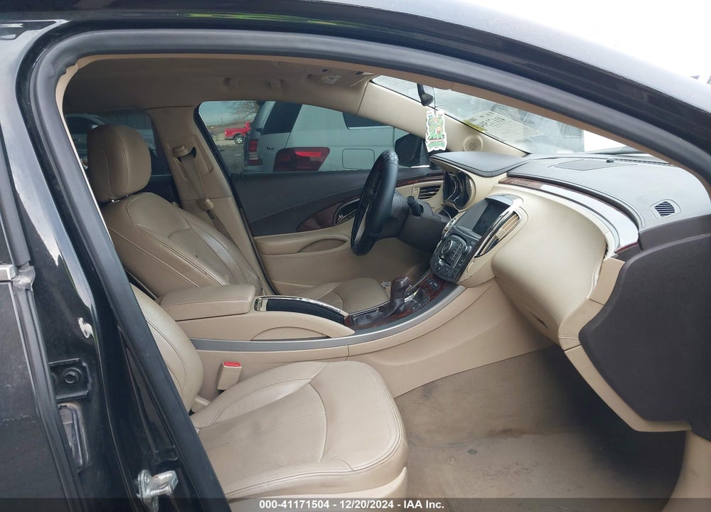 2012 BUICK LACROSSE TOURING GROUP VIN: 1G4GJ5E34CF100935