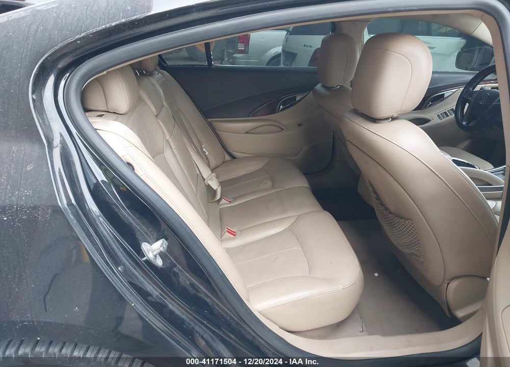 2012 BUICK LACROSSE TOURING GROUP VIN: 1G4GJ5E34CF100935