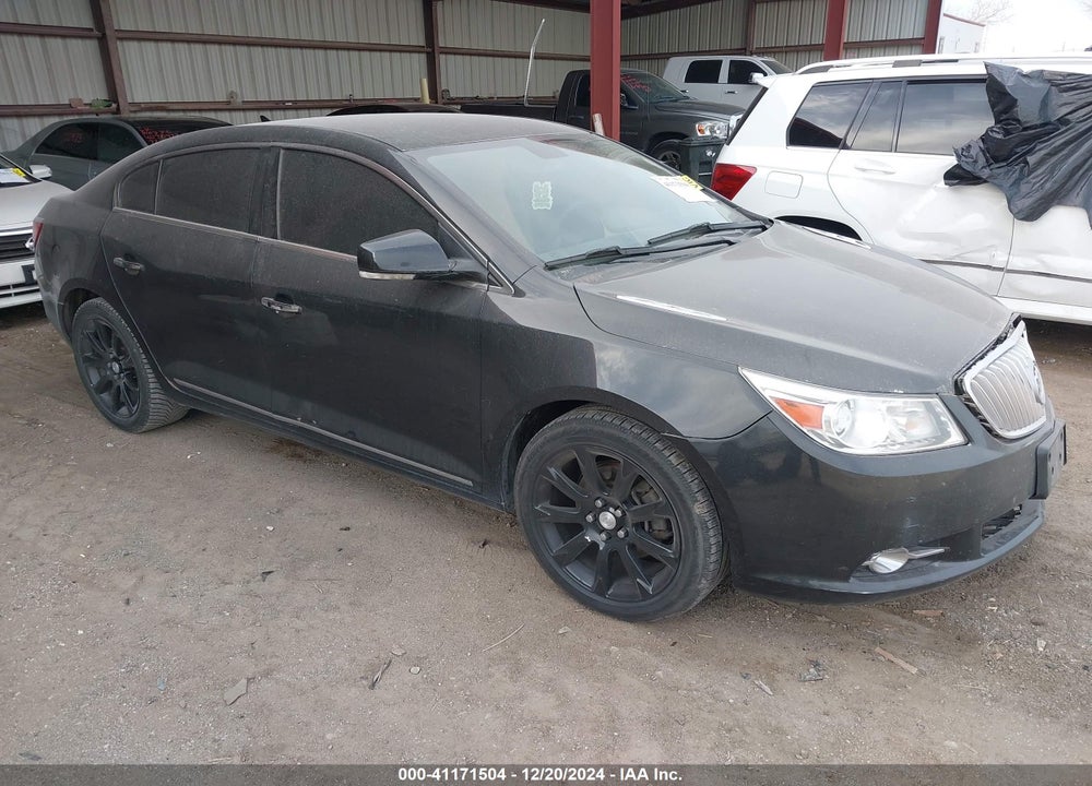 2012 BUICK LACROSSE TOURING GROUP VIN: 1G4GJ5E34CF100935