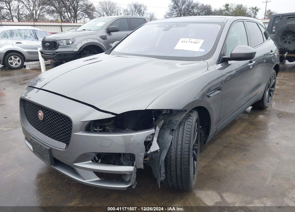 2017 JAGUAR F-PACE VIN: SADCK2BVXHA087864
