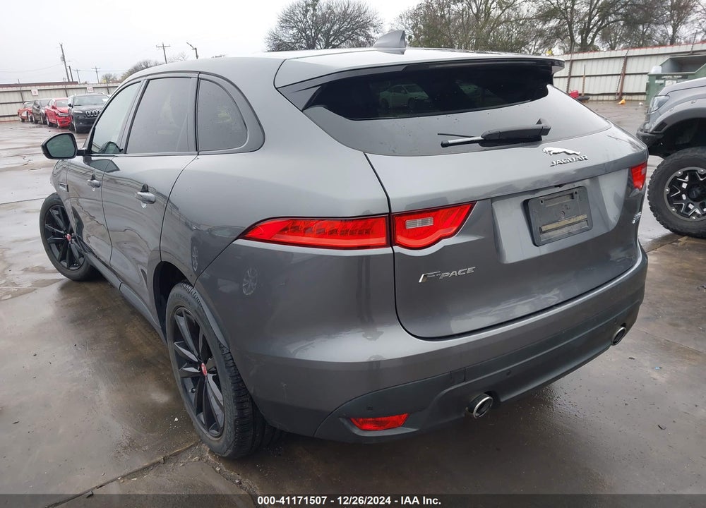 2017 JAGUAR F-PACE VIN: SADCK2BVXHA087864