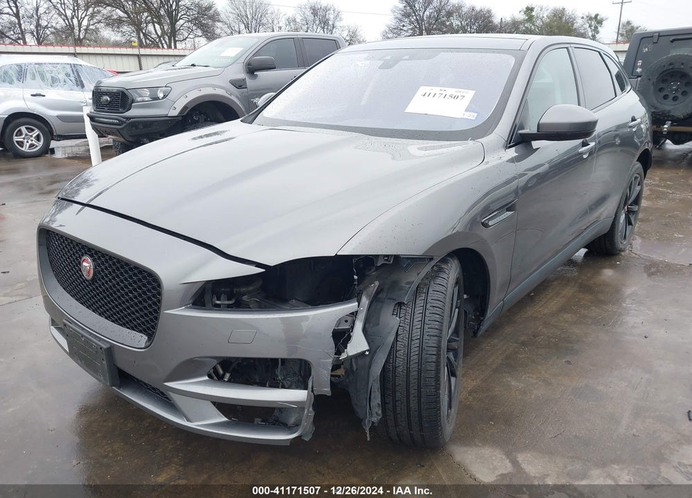 2017 JAGUAR F-PACE VIN: SADCK2BVXHA087864