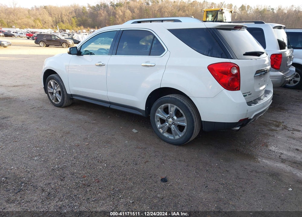 2012 CHEVROLET EQUINOX LTZ VIN: 2GNFLGE50C6248895