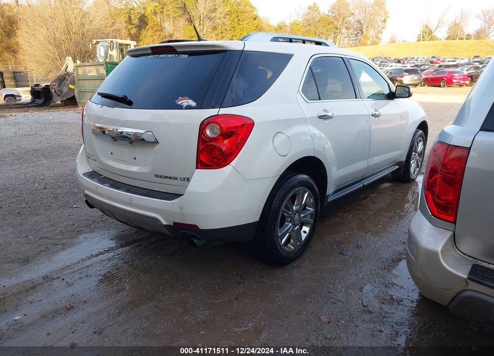 2012 CHEVROLET EQUINOX LTZ VIN: 2GNFLGE50C6248895