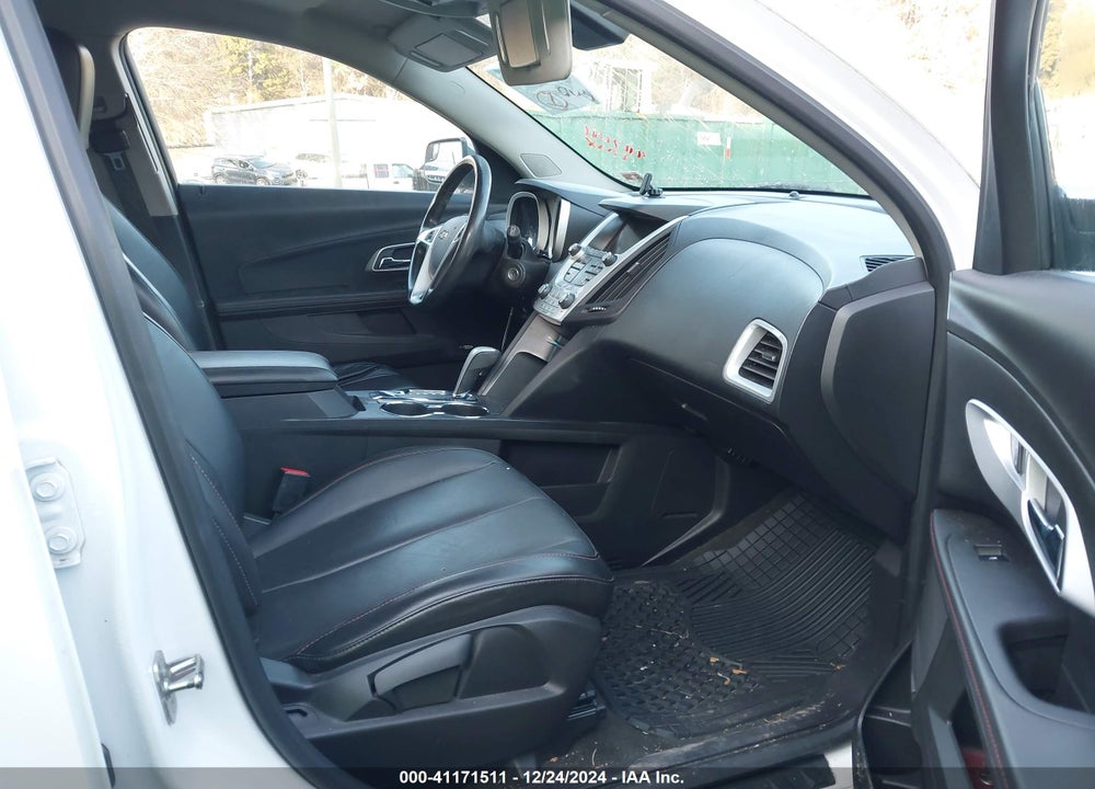 2012 CHEVROLET EQUINOX LTZ VIN: 2GNFLGE50C6248895