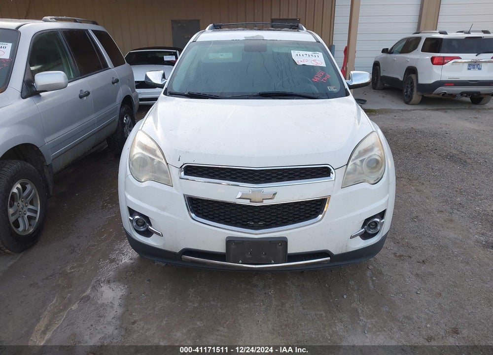 2012 CHEVROLET EQUINOX LTZ VIN: 2GNFLGE50C6248895