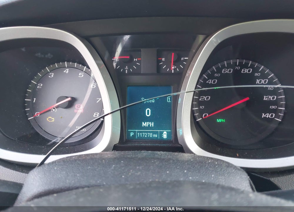 2012 CHEVROLET EQUINOX LTZ VIN: 2GNFLGE50C6248895