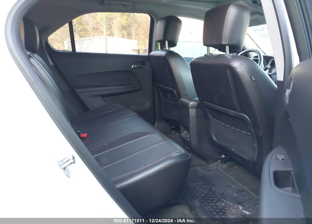 2012 CHEVROLET EQUINOX LTZ VIN: 2GNFLGE50C6248895