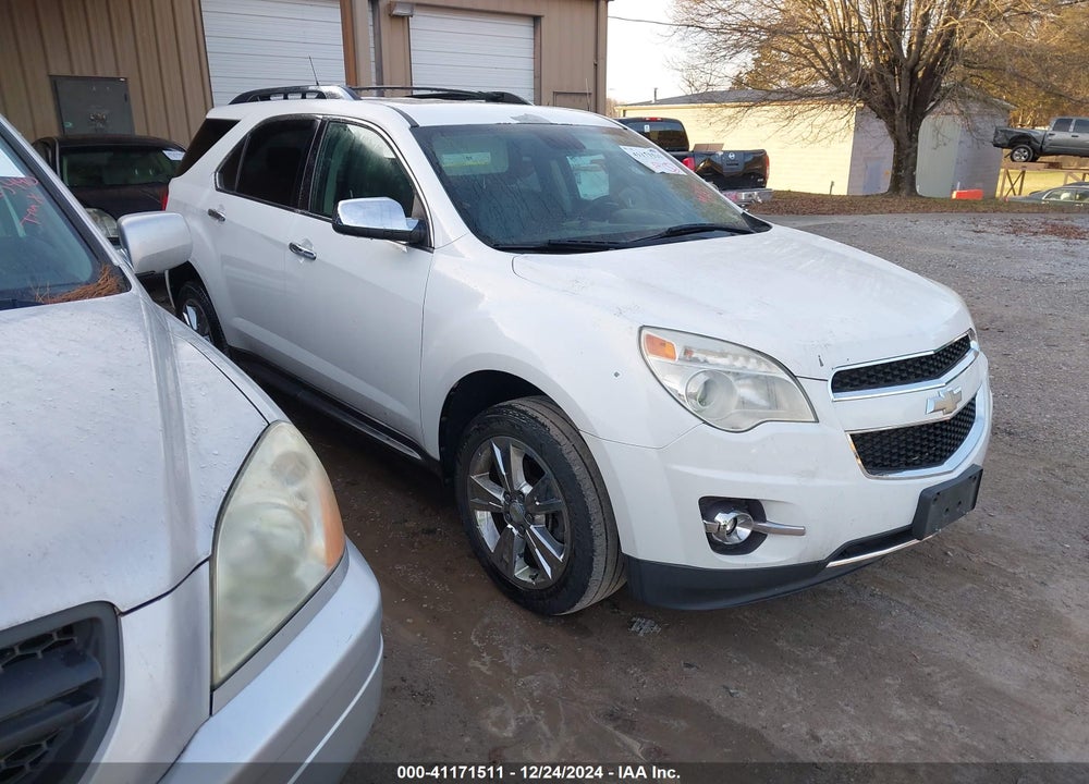 2012 CHEVROLET EQUINOX LTZ VIN: 2GNFLGE50C6248895