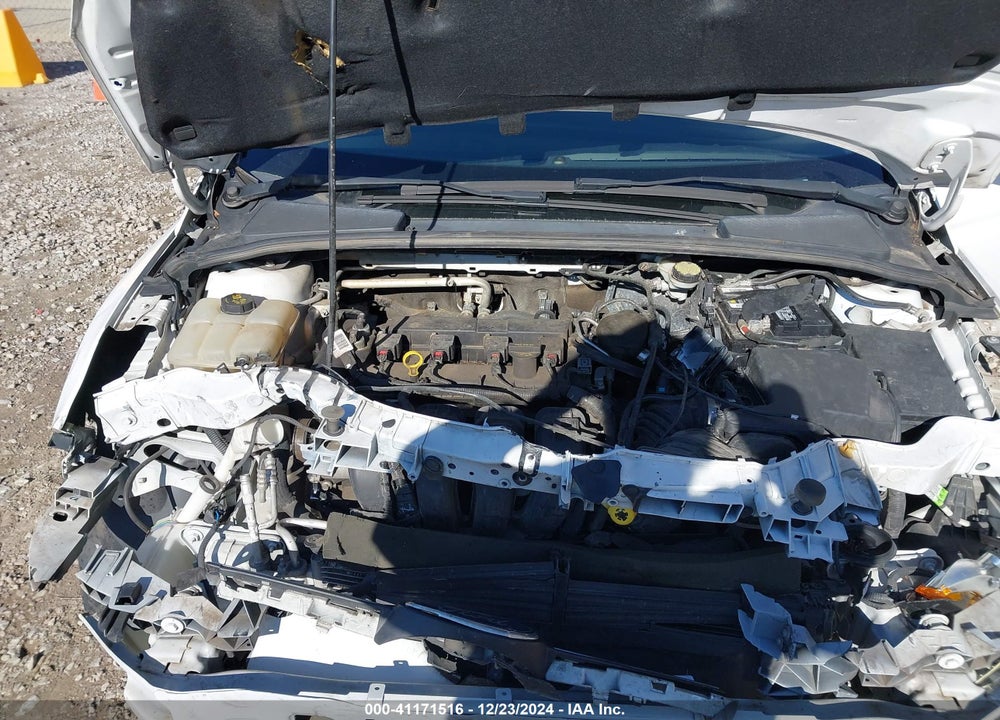 2014 FORD FOCUS VIN: 1FADP3K2XEL376133