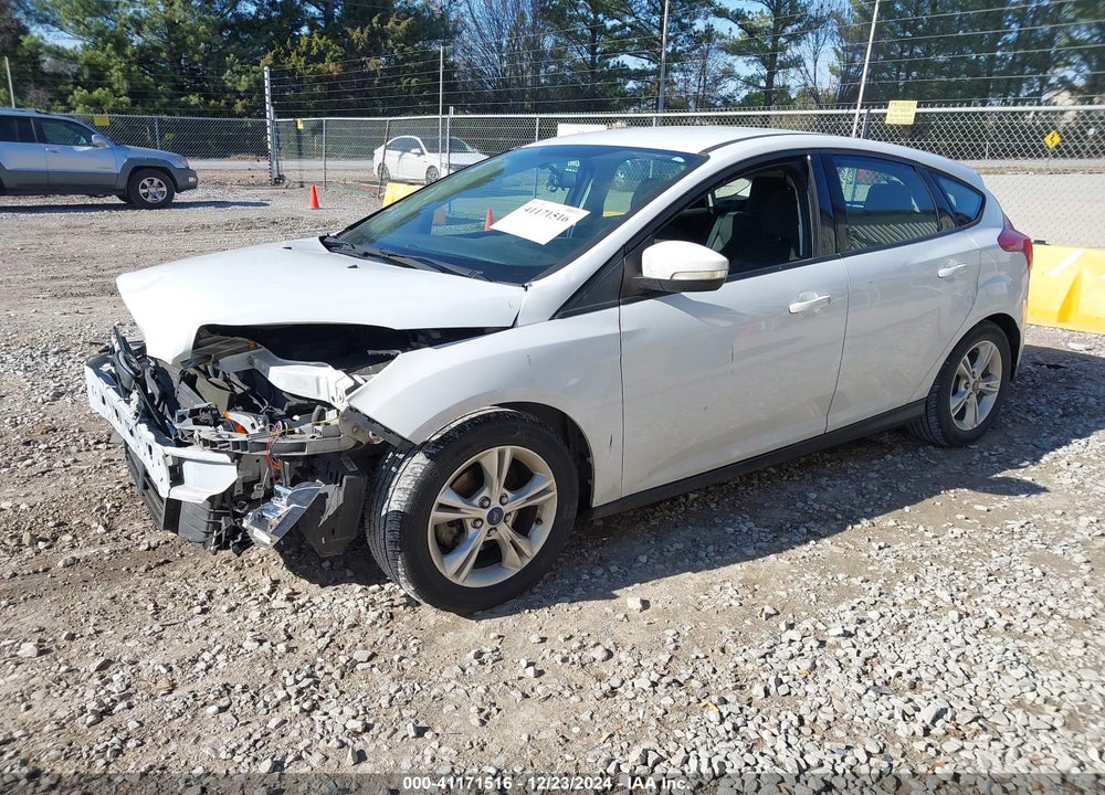 2014 FORD FOCUS VIN: 1FADP3K2XEL376133