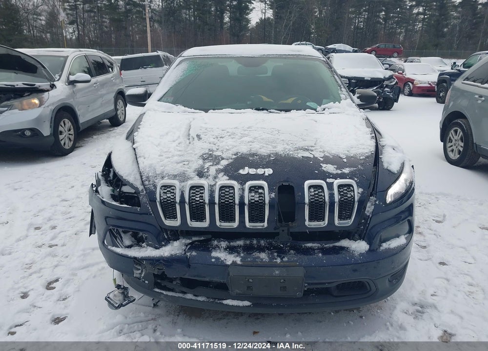 2014 JEEP CHEROKEE SPORT VIN: 1C4PJMAB1EW140193