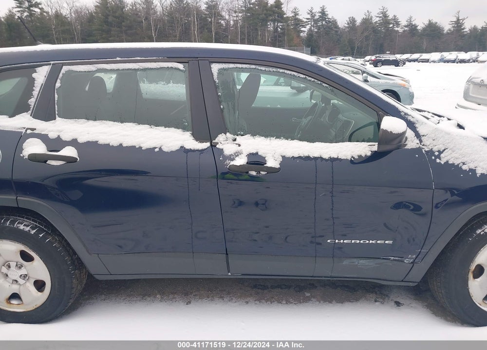 2014 JEEP CHEROKEE SPORT VIN: 1C4PJMAB1EW140193