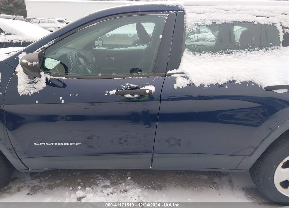 2014 JEEP CHEROKEE SPORT VIN: 1C4PJMAB1EW140193