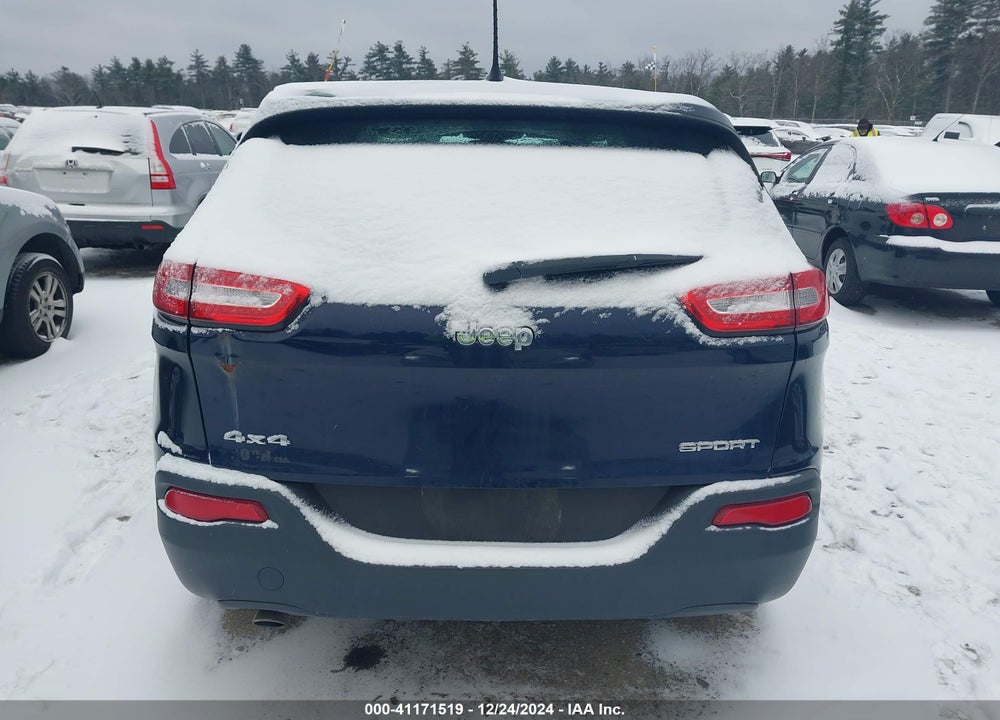 2014 JEEP CHEROKEE SPORT VIN: 1C4PJMAB1EW140193