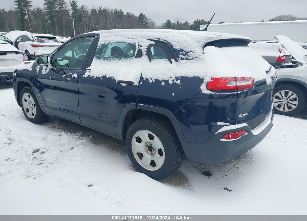 2014 JEEP CHEROKEE SPORT VIN: 1C4PJMAB1EW140193
