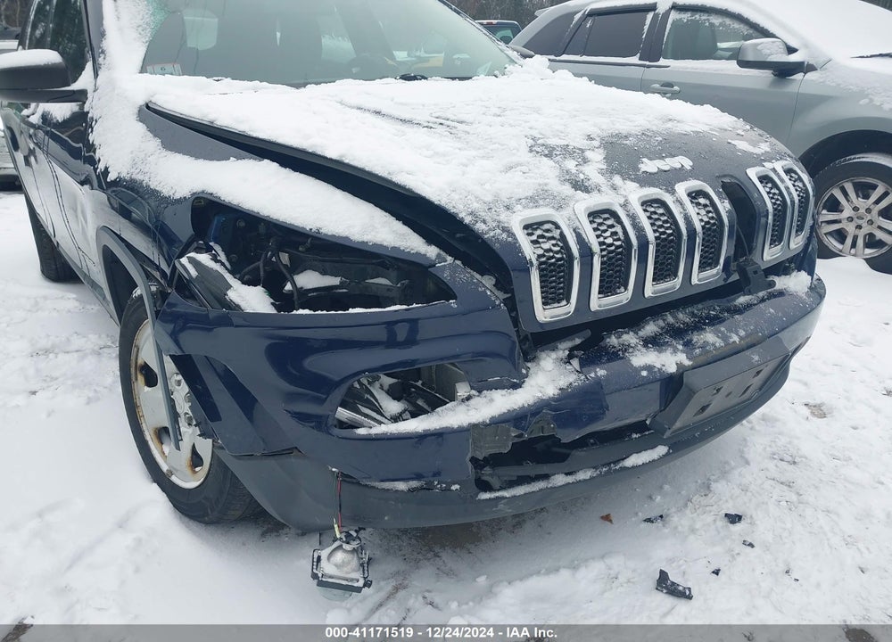 2014 JEEP CHEROKEE SPORT VIN: 1C4PJMAB1EW140193