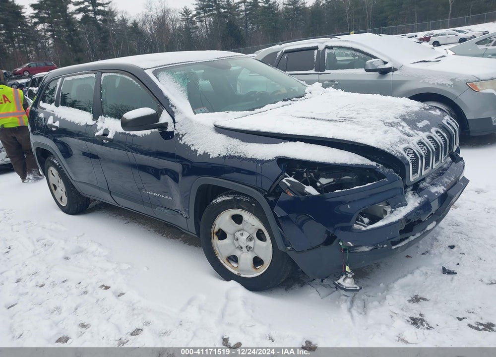 2014 JEEP CHEROKEE SPORT VIN: 1C4PJMAB1EW140193