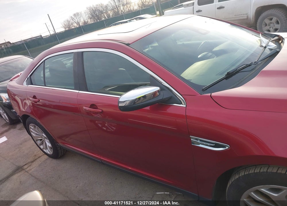 2015 FORD TAURUS LIMITED VIN: 1FAHP2F84FG156958