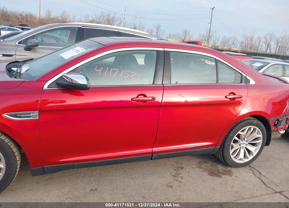 2015 FORD TAURUS LIMITED VIN: 1FAHP2F84FG156958