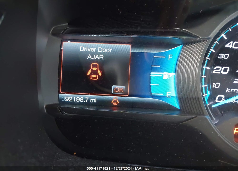 2015 FORD TAURUS LIMITED VIN: 1FAHP2F84FG156958