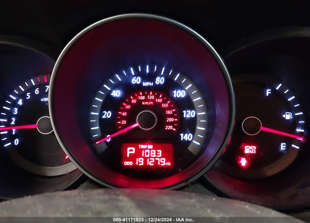 2011 KIA FORTE LX VIN: KNAFT4A28B5437935