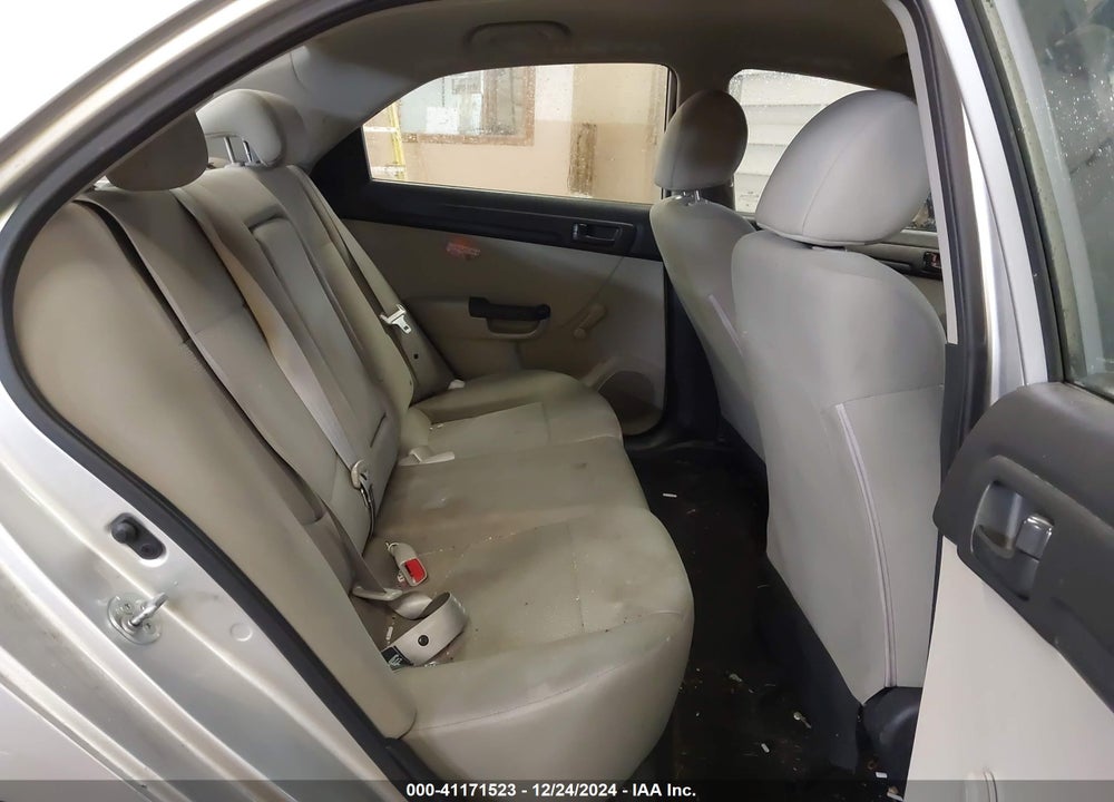 2011 KIA FORTE LX VIN: KNAFT4A28B5437935