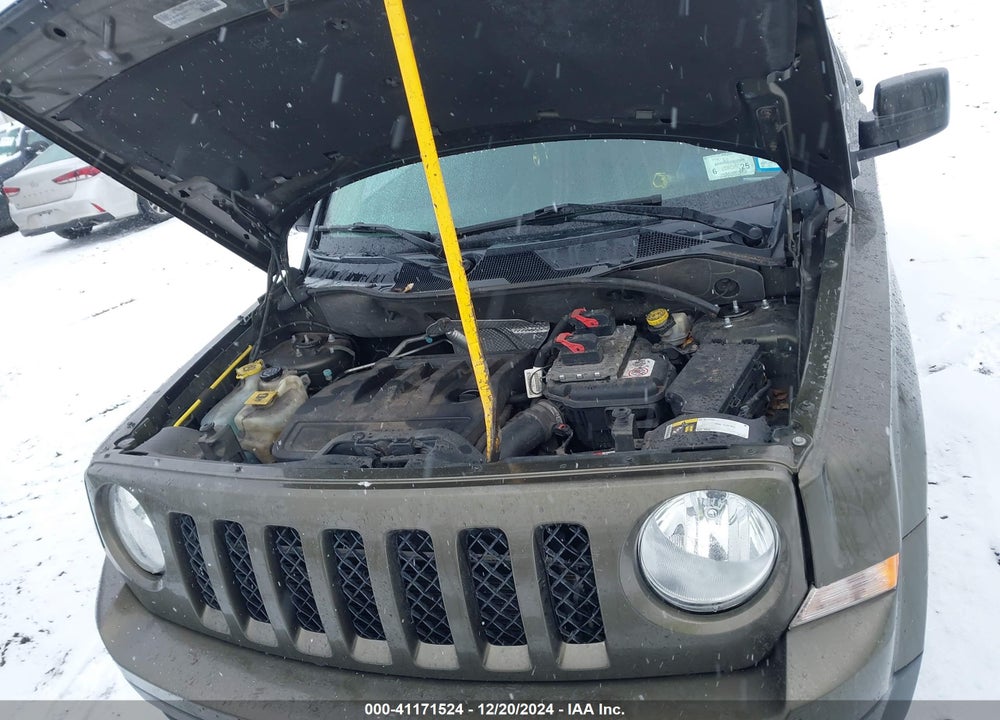 2016 JEEP PATRIOT SPORT VIN: 1C4NJRBB4GD579695