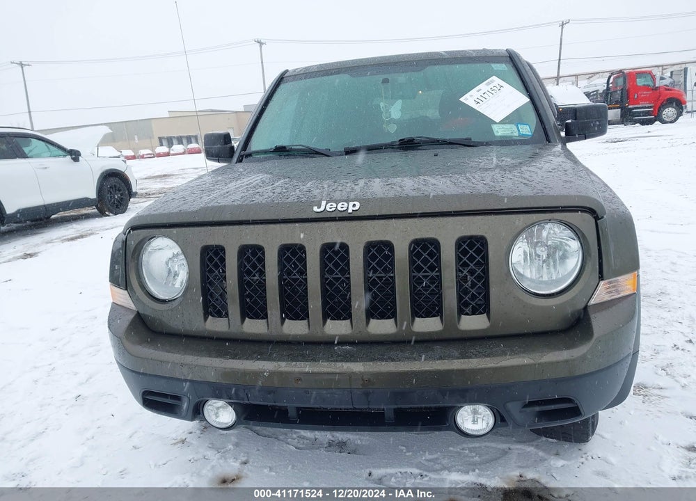 2016 JEEP PATRIOT SPORT VIN: 1C4NJRBB4GD579695