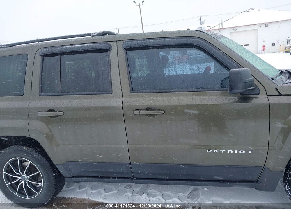 2016 JEEP PATRIOT SPORT VIN: 1C4NJRBB4GD579695