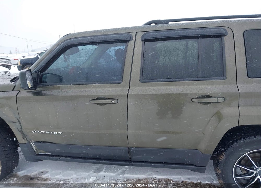 2016 JEEP PATRIOT SPORT VIN: 1C4NJRBB4GD579695