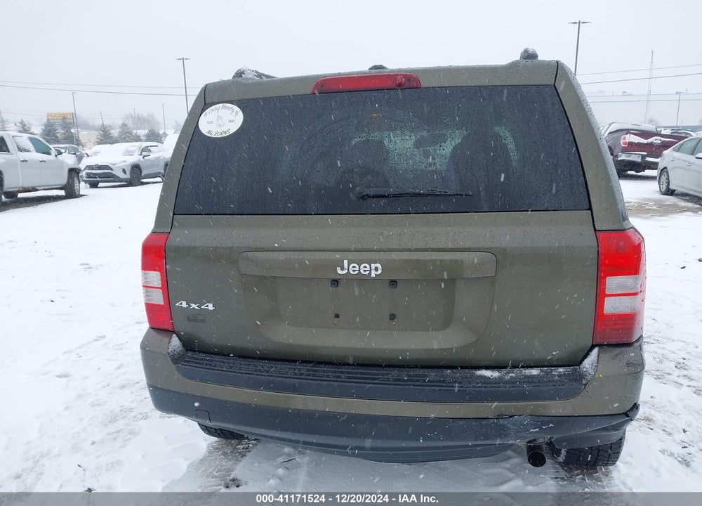2016 JEEP PATRIOT SPORT VIN: 1C4NJRBB4GD579695