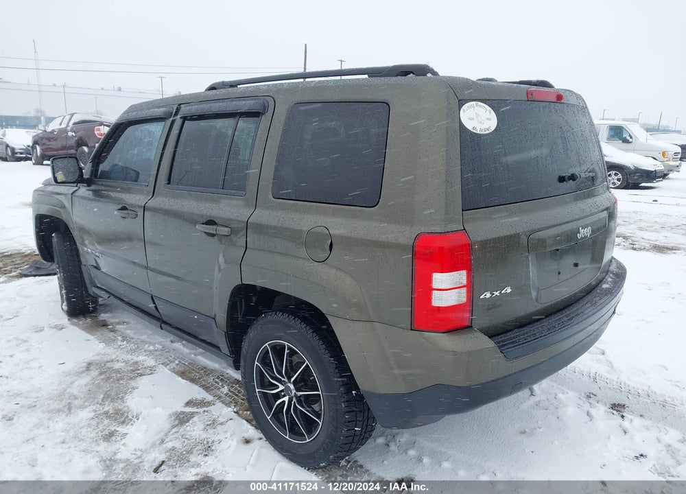 2016 JEEP PATRIOT SPORT VIN: 1C4NJRBB4GD579695