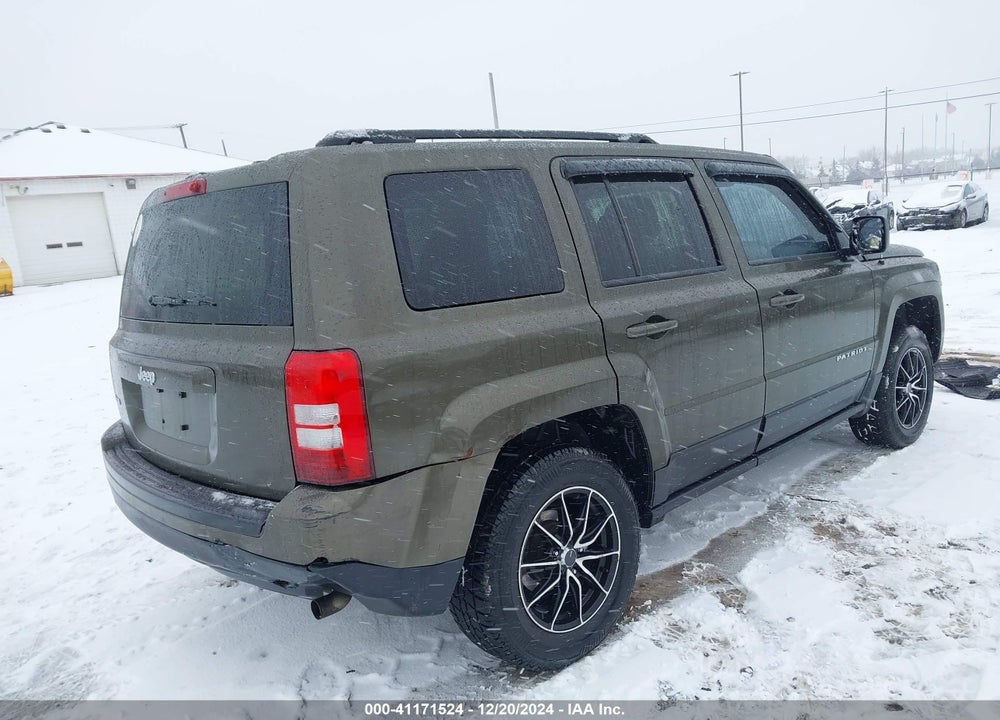 2016 JEEP PATRIOT SPORT VIN: 1C4NJRBB4GD579695