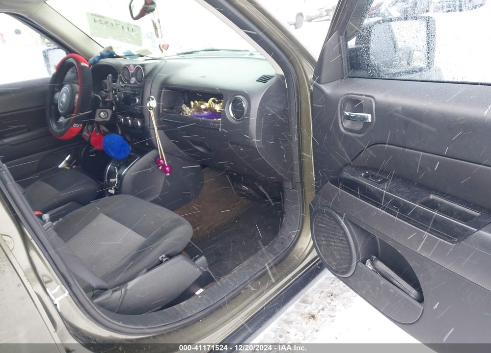 2016 JEEP PATRIOT SPORT VIN: 1C4NJRBB4GD579695