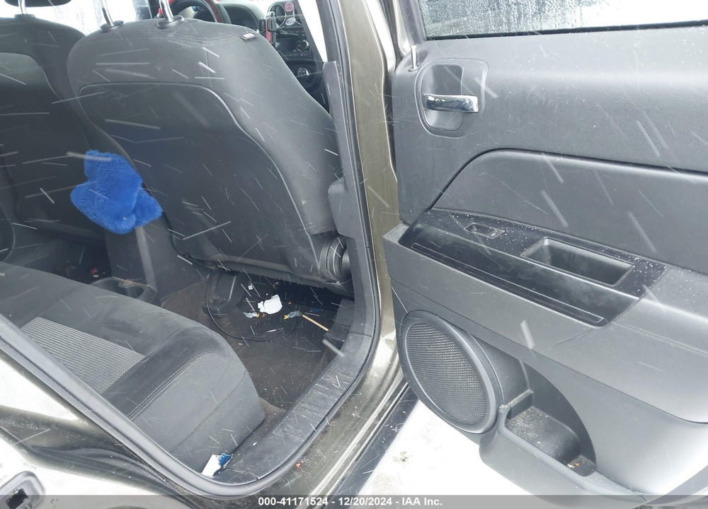 2016 JEEP PATRIOT SPORT VIN: 1C4NJRBB4GD579695